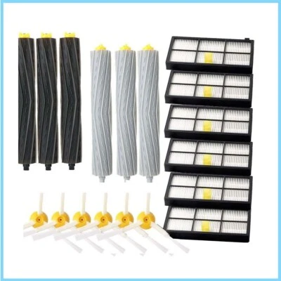 For iRobot Roomba Filters 800 & 980 Series Part Kit 880 890 891 895 Vacuum Brush
