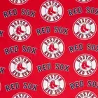 Handmade Placemat Or Table Runner Red Sox Solid Red