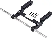 Front Bump for TRX-4M 1/18 Scale RC Car Parts Replacement and Assembly, Black