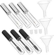 Healeved Ml Mascara Tube Set Eyelash Cream Container Empty Eyelash Tube Travel Size Bottles