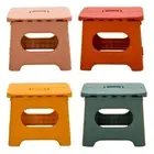 Folding Stool Small Chair for Fishing Plastic Portable Step Stool Home