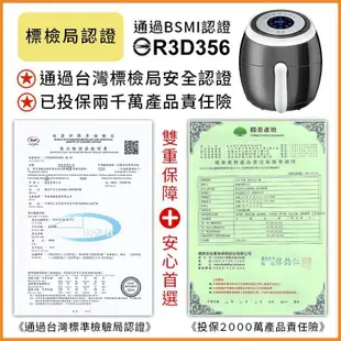 科帥液晶觸控氣炸鍋AF60612件組雙鍋5.5L大容量氣炸鍋空氣炸鍋電炸鍋電烤爐字號R3D356 現貨 廠商直送