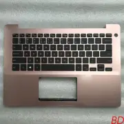 FOR Dell ins Lingyue 5480 5485 5488 palm rest with keyboard pink With backlight