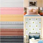 Decorative Strip Baseboard Wallpaper Skirting Line Wall Stickers Home Decor