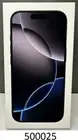 Apple iPhone 16 Pro 128 GB Black Titanium (Verizon) Sim- locked * Read *