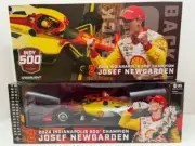 INDYCAR 2024 JOSEF NEWGARDEN #2 INDY 500 WINNER CHAMPION SHELL 1/18 CAR