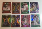 James Wiseman 8 Card RC Lot 2020-21 Panini RC Lot