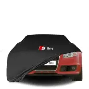 Audi A4 AVANT B7 (2004-2008)Custom Fit İndoor Car Cover W/logo Red Black Gray Bl