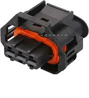 1-100 Sets 3 Pins Automotive Connector 2050049-1 (Size : 5 Sets)