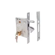 Hook Lock For Sliding Gates and Doors Comes with Three Keys. Made in EU by CAIS