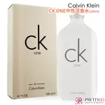 CALVIN KLEIN CK ONE中性淡香水(200ML)-國際航空版【美麗購】