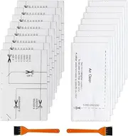 8Pcs Air Clean & Pre Motor Filter for Miele Set, Vacuum Cleaner Filter Replacement Mat with Brush, Motor Protection Filter Compatible for Miele Complete SF-SAC 20/30 Classic C1 S2000-S8999
