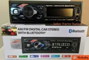 Kubota Radio AM FM USB AUX Bluetooth RTV RTX 1100 LX Stereo Harness Plug LX2610