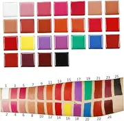 Facial Kit for Women Colors Lipstick Palette Lipgloss Palette Set for Boys and Girls Makeup Kit for Girls