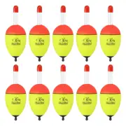 2.5oz Fishing Bobbers, 10 Pack EVA Fishing Float, Yellow