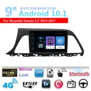 For 2015-2017 Hyundai Sonata Stereo Radio 9'' Android 10.1 Head Unit Wifi 2+32GB