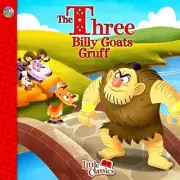 Little Classics: The Three Billy Goats Gruff Paperback Book Pre-K NEW!