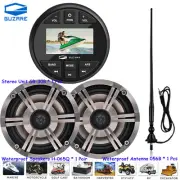 Car Media Master Waterproof Bluetooth Stereo System for ATV, UTV, RV ,Dining Car