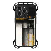 iPhone 16 Pro Ultra Bounce Case MagSafe Compatible Ink Tectonic by Eric Ho