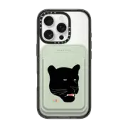 Snappy MagSafe Wallet Snappy™ BioVeg Wallet MagSafe Compatible Hello Panther