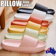 PILLOW SLIDES Sandal Ultra-Soft Slippers Cloud Shoes Anti-Slip Extra Soft Indoor
