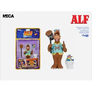 Artlife ㊁ NECA ALF TV Gordon Shumway Mallet Fish Bucket 家有阿福