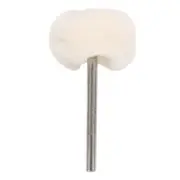10Pack Fine Wool 1/8" Shank Soft Polishing Brush Buffing Wheel Rotary Tool