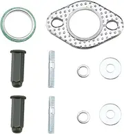 Be In Your Mind 1 Set Exhaust Stud Nut Washer Muffler Gasket Kit Compatible with GMB139 Engine 50cc 70cc 90cc 110cc 125cc 150cc for Scooters ATVs Go Karts Moped Quad Engine