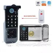 Wifi Remote Control Lock Waterproof Bluetooth Digital Keyless Electronic Door