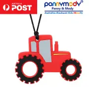 Children Jewellery Tractor Chewelry Sensory Chew Necklace Autism ADHD SPD ASD