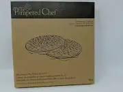 Pampered Chef Microwave Chip Maker Set #1241(Set of 2) - New In Original Box