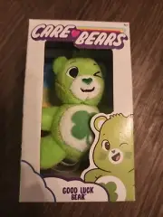 Care Bears Good Luck Bear Mini Plush 3” Green Clover New St. Patrick's Day Gift