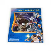 Children’s Chair Looney Tunes Looney Tunes Character Tasmanian Devil ￼Wood