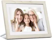 Digital Picture Frame Wifi 10 Inch IPS Touch Screen Digital Photo Frame Display,
