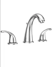 PROFLO PFWSC6860CP 1.2 GPM Widespread Bathroom Faucet, Chrome Finish
