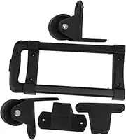 CORHAD Plastic Lightweight Speaker Handles 2-fold Design for Stage Audio Trolley Case Speaker Handle for Cabinet