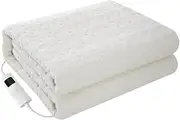 Electric Blanket Heated Blanket Smart Electric Blanket Heating Pad Mattress Washable Single Heating Pad Control Time Temperature Electric Heated Blanket Heated Throw Blanket (Size : 170 * 150cm)