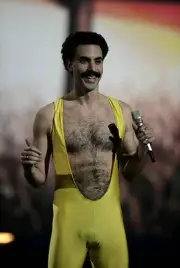 Awards host Borat is seen on stage 12th MTV Europe Music Awards 20- Old Photo 6