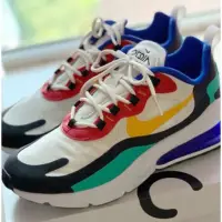 在飛比找Yahoo!奇摩拍賣優惠-【正品】Nike Air Max 270 React Ao4