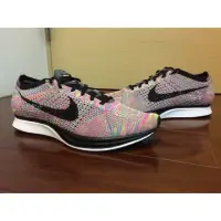 在飛比找蝦皮購物優惠-Nike Flyknit Racer 3.0 彩虹