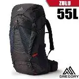 在飛比找遠傳friDay購物優惠-【GREGORY】 Zulu 55 專業健行登山背包(55L