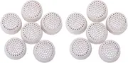 12 Pieces Camping Lantern Head Nozzle Adapter Lantern Parts Repair Kit