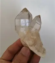 Smokey Cathedral Quartz Crystal Cluster Natural Himalayan 80x60x40mm High Grade