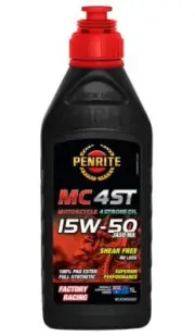 Penrite Mc-4St 15W-50 100 Percent Pao Ester Full Synthetic Engine Oil 1L