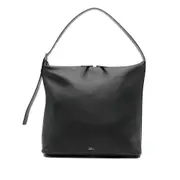 [A.p.c.] A. p.c. Zip-top Tote Bag ONE SIZE BLACK