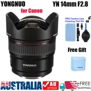 YONGNUO YN 14mm F2.8 Full-Frame Auto Focus for Canon EF Mount Camera