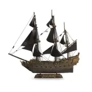 Pirate ship "Black Heart" / "Black Pearl" - Wooden model
