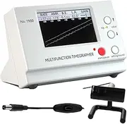 [SUCRFXJ] No.1900 Watch Timing Machine Tester, Professional Practical Timegrapher Watch Tester, Watch Movement Detector, Calibrator Repairing Tools for Mechanical Watch, Watch,Time Grapher