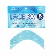 VAPON LACE FX B CURVE TAPE FOR WIG TOUPEE 25 STRIPS