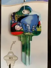 Disney Eeyore Schlage SC1 key blank